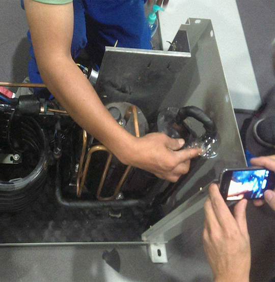 科尔沁左翼中维修空调制冷效果差