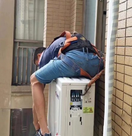 科尔沁左翼中空调移机