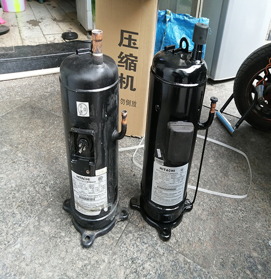 科尔沁左翼中中央空调压缩机的更换维修